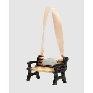 NIB Taylor Swift Evermore Coney Island Bench Christmas Ornament